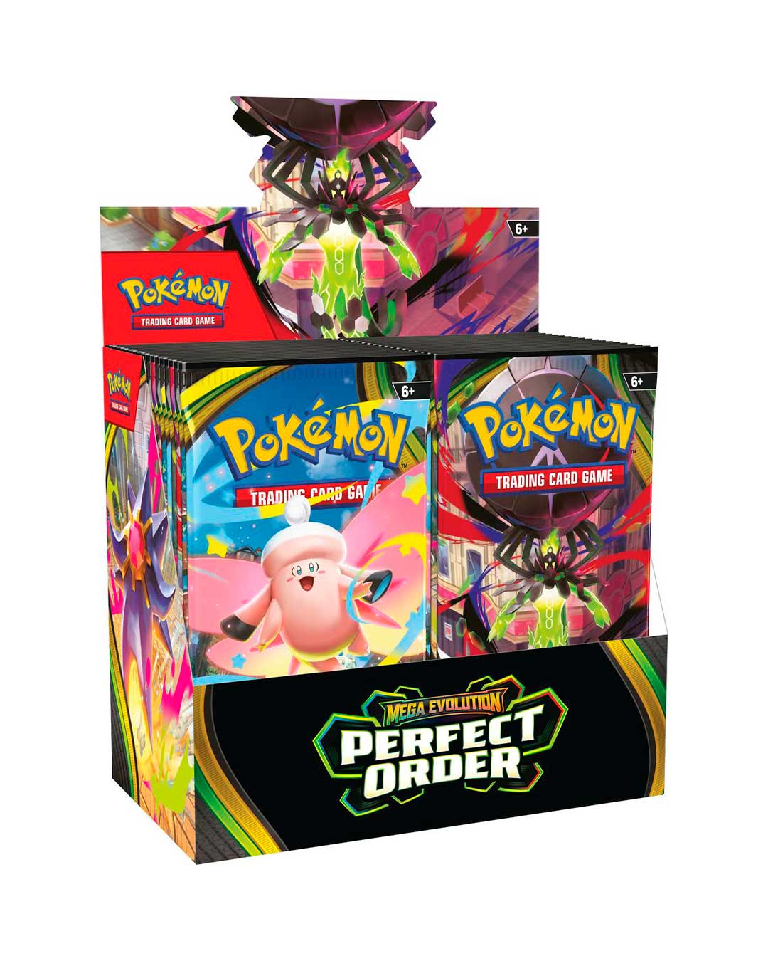 Pokémon TCG Mega Evolution Perfect Order 36 Booster P