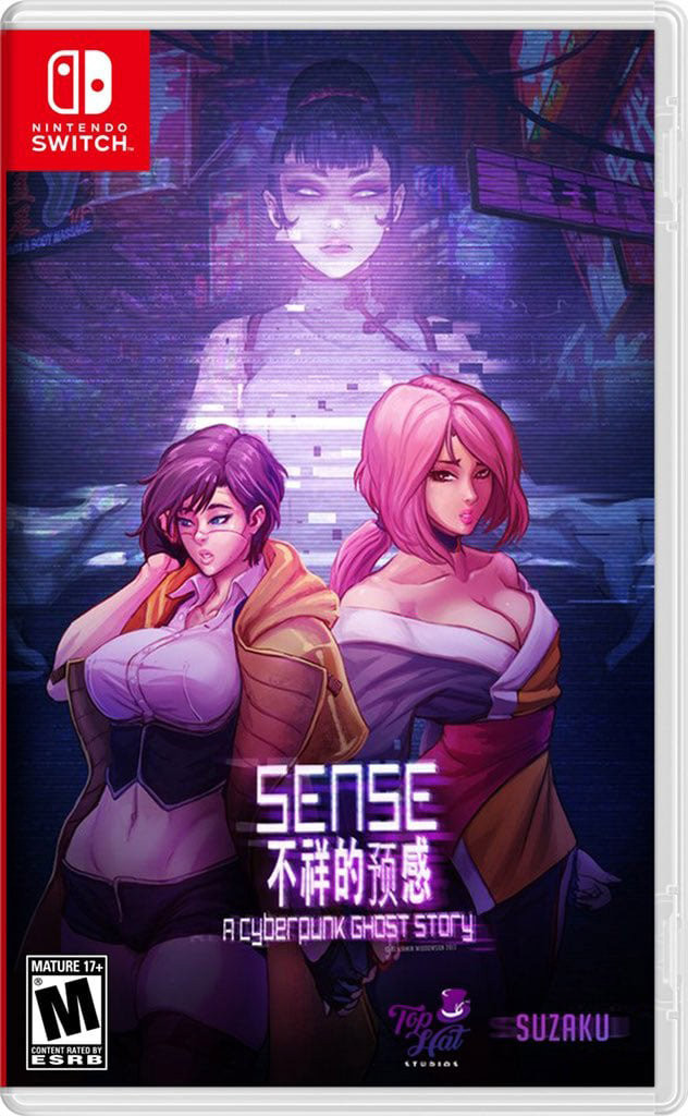 Sense 不祥的預感: A Cyberpunk Ghost Story