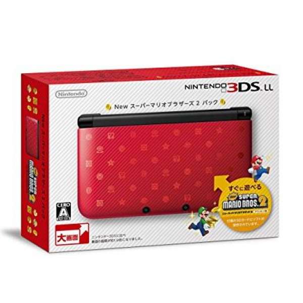 任天堂3DSLL 新 超級瑪利歐兄弟2 主機組
