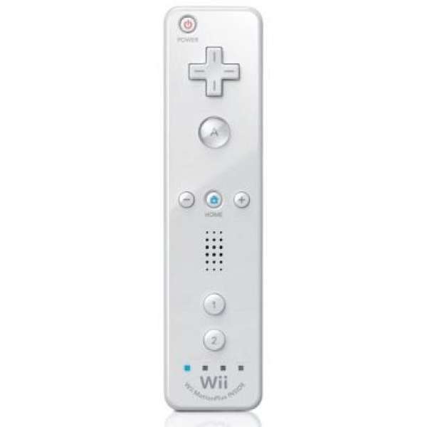 Wii 白色搖桿 感應器內建 (無書盒)