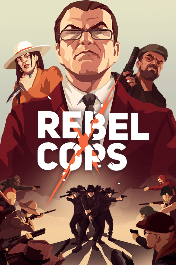 北美版 Rebel Cops