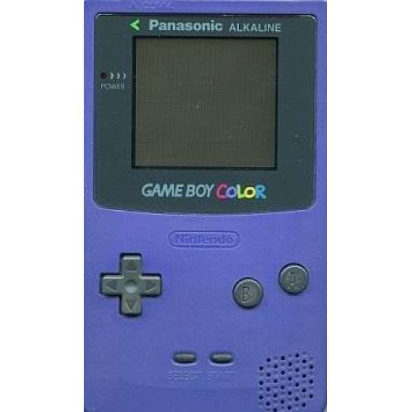 GAME BOY 主機 Panasonic ALKALINE 紫色