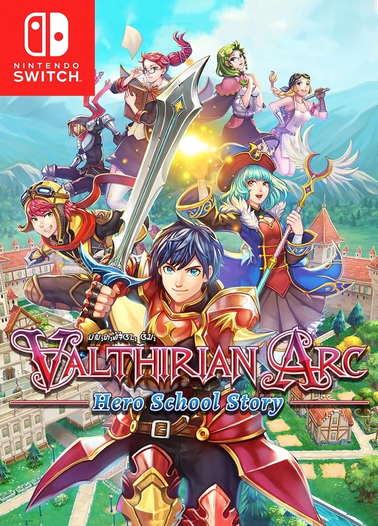 Valthirian Arc 英雄學院物語