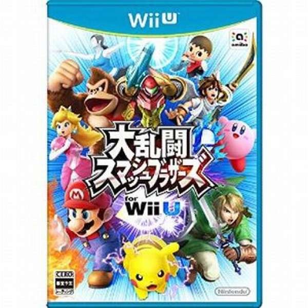 任天堂明星大亂鬥 Wii U