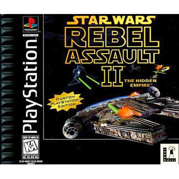 北美版 星際大戰~絕地大反攻2