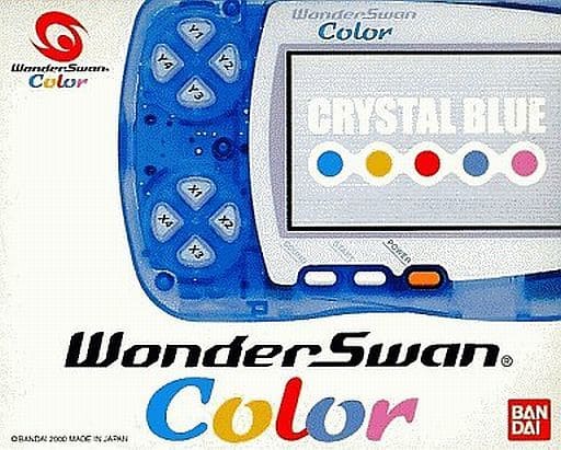 WonderSwan Color 主機 水晶藍