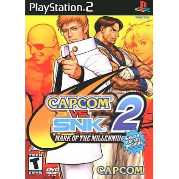 北美版 CAPCOM VS. SNK2