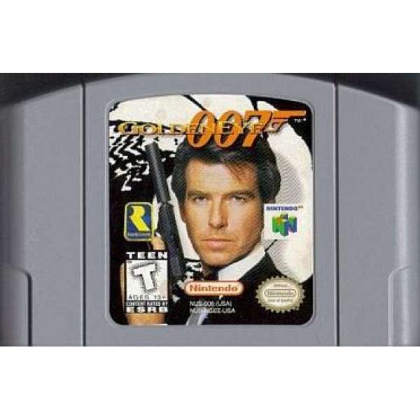 海外版 黃金眼 007 (無書盒)