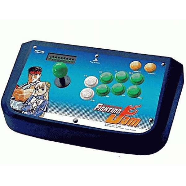 PlayStation2 専用CAPCOM FIGHTING Jam STICK