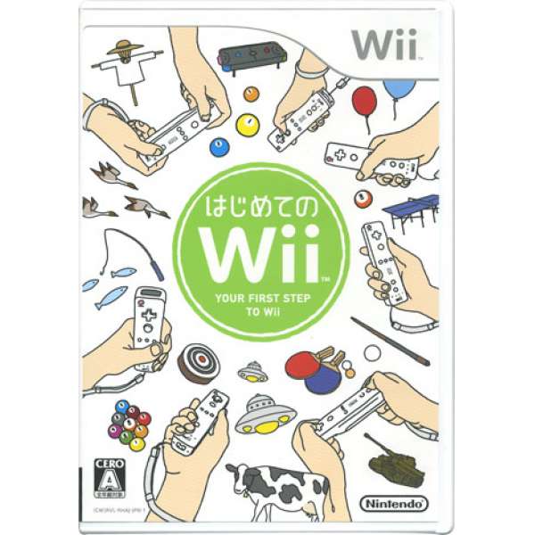 Wii 第一次接觸