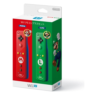 Wii U 瑪利歐&路易吉 限定控制器 與Wii通用