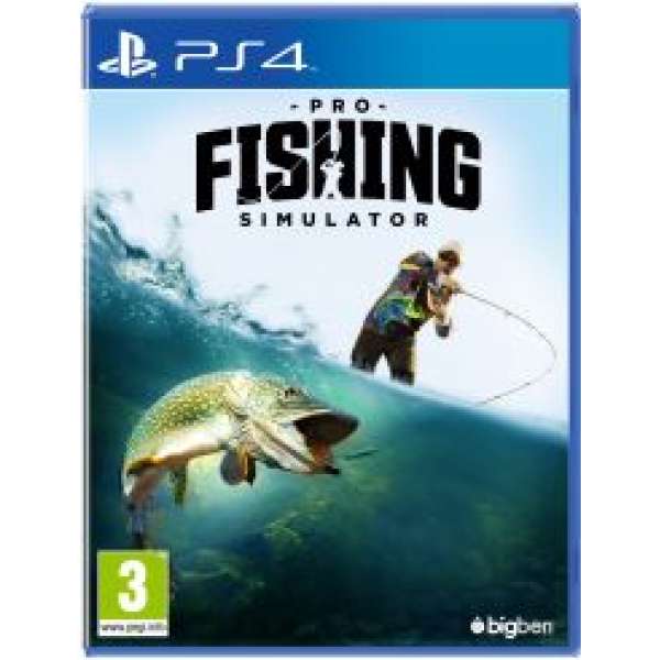 歐版 Pro Fishing Simulator