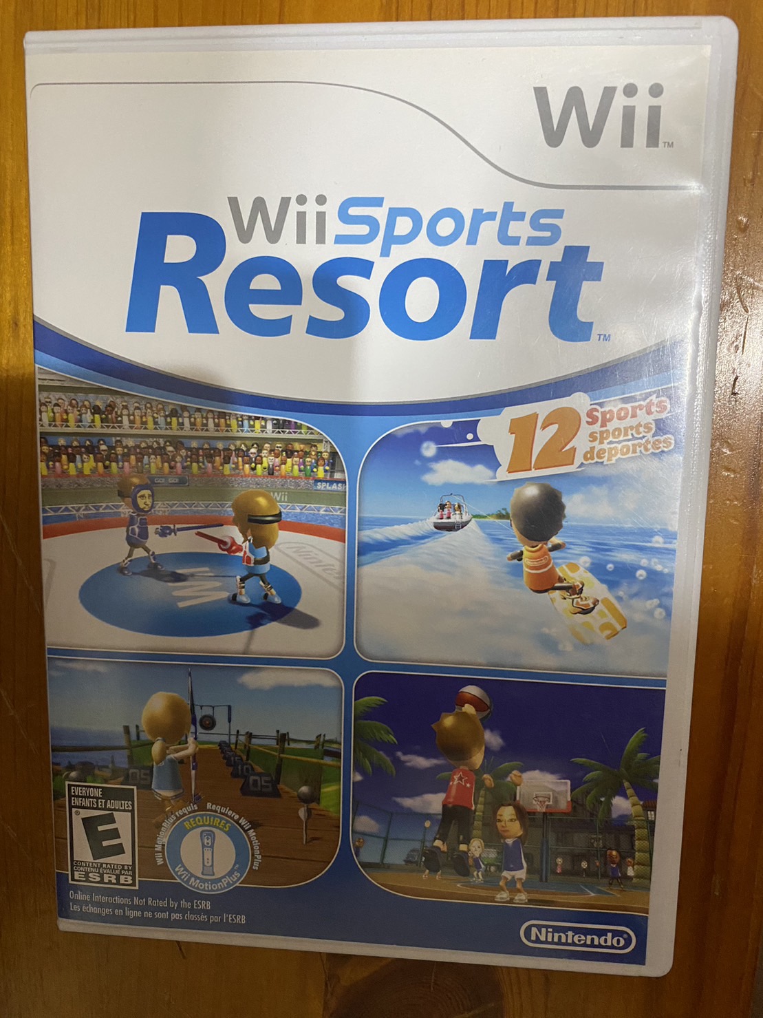 Wii 運動 度假勝地 海外版