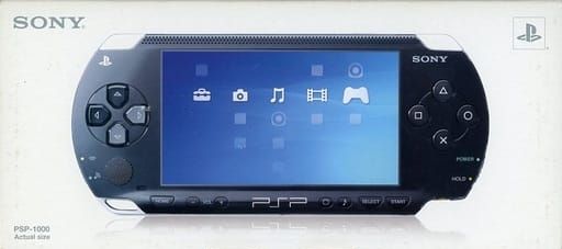 PSP主機 黑色 PSP-1000
