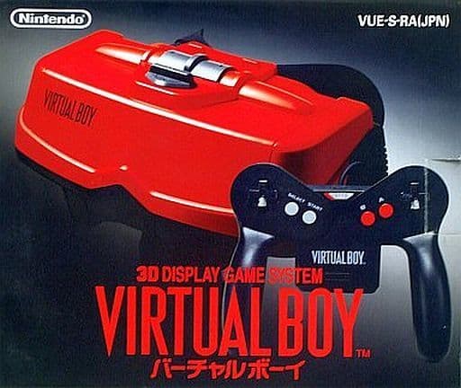 Virtual Boy主機