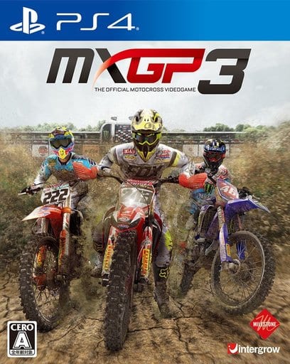 MXGP3 世界摩托車越野錦標賽 3