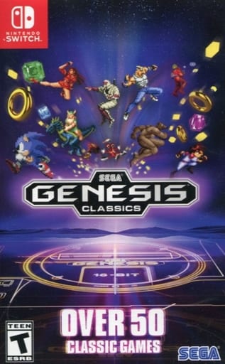 北美版 SEGA Genesis Classics 經典合輯