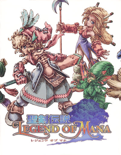 聖劍傳說 Legend of Mana HD重製版 收藏版