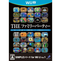 SIMPLE 系列 for Wii U Vol.1 THE 家庭派對