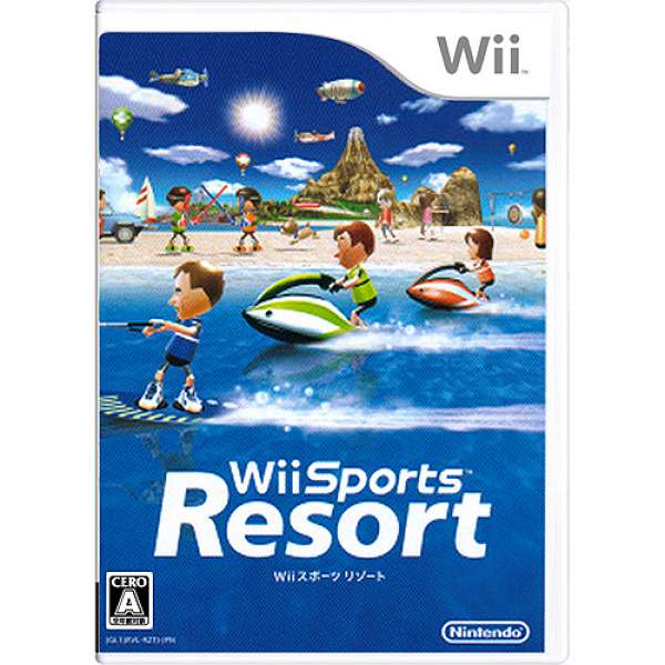 Wii 運動 度假勝地