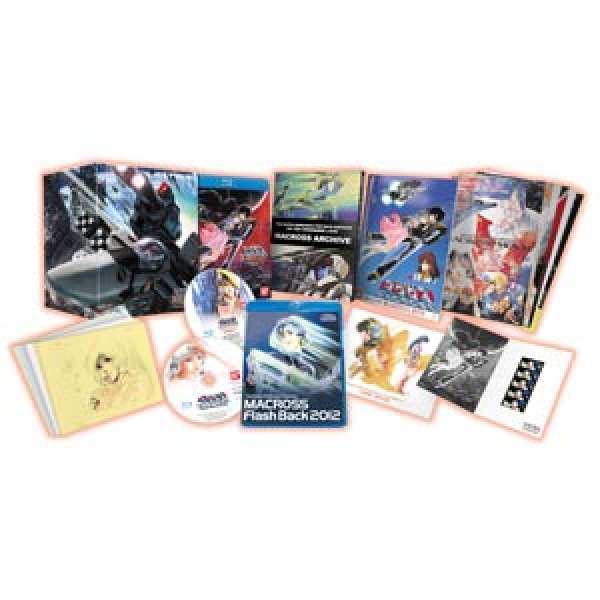 超時空要塞 愛‧還記得嗎 複合包 限定版