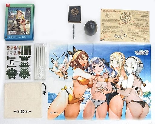 萊莎的鍊金工房 2 ～失落傳說與秘密妖精～特殊收藏版