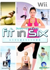 Wii Fit In Six 健身工坊 健身六法