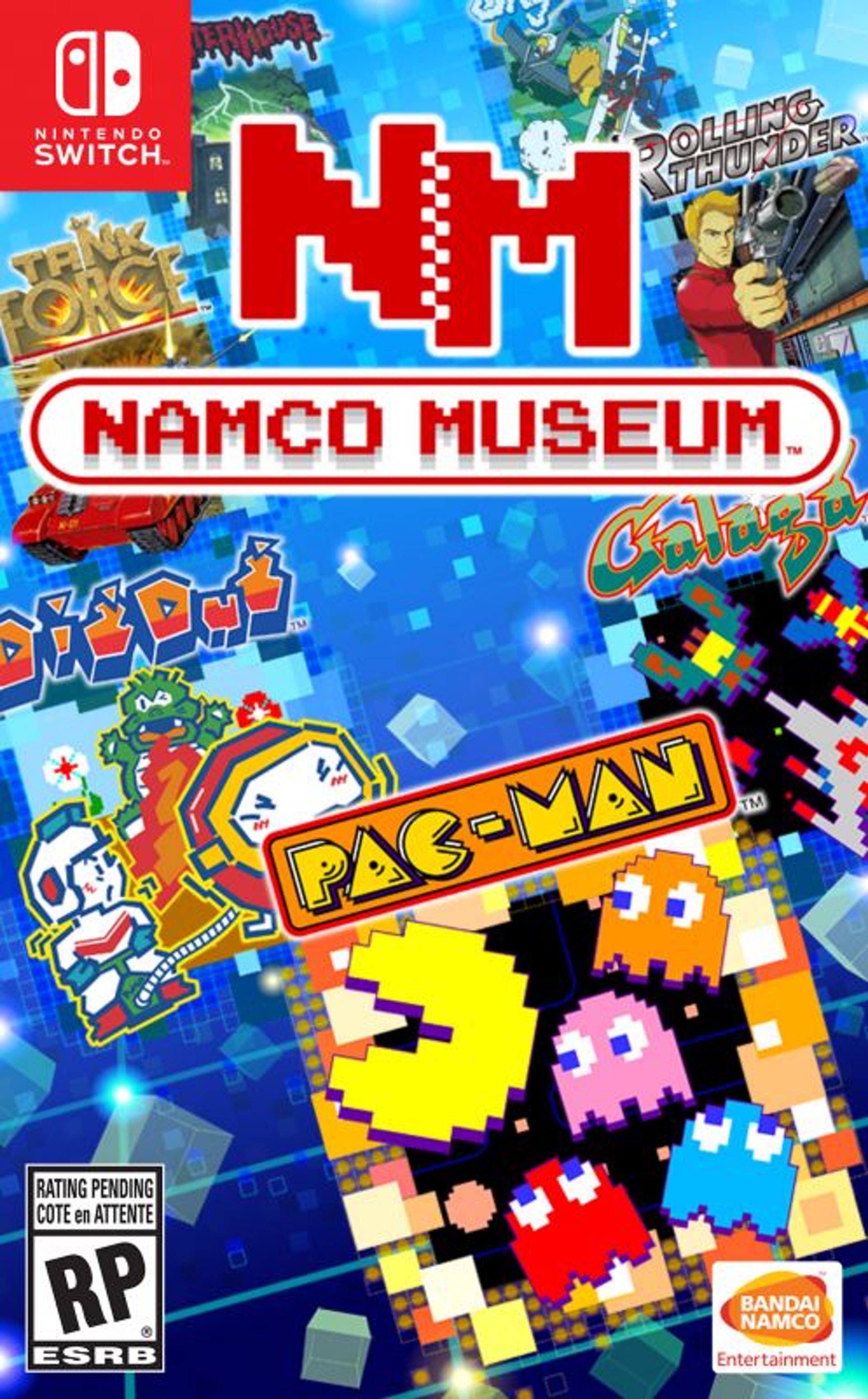 北美版 NAMCO 博物館