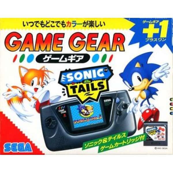 GGH GAME GEAR+1 音速小子和塔爾斯