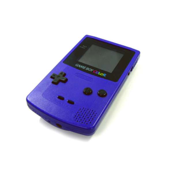 GAME BOY 主機 紫色 (無書盒)