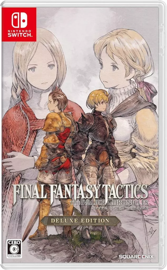 Final Fantasy 戰略版：伊瓦利斯編年史
