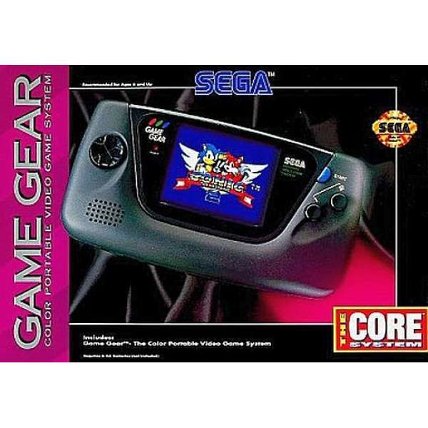 Game Gear 主機 海外版