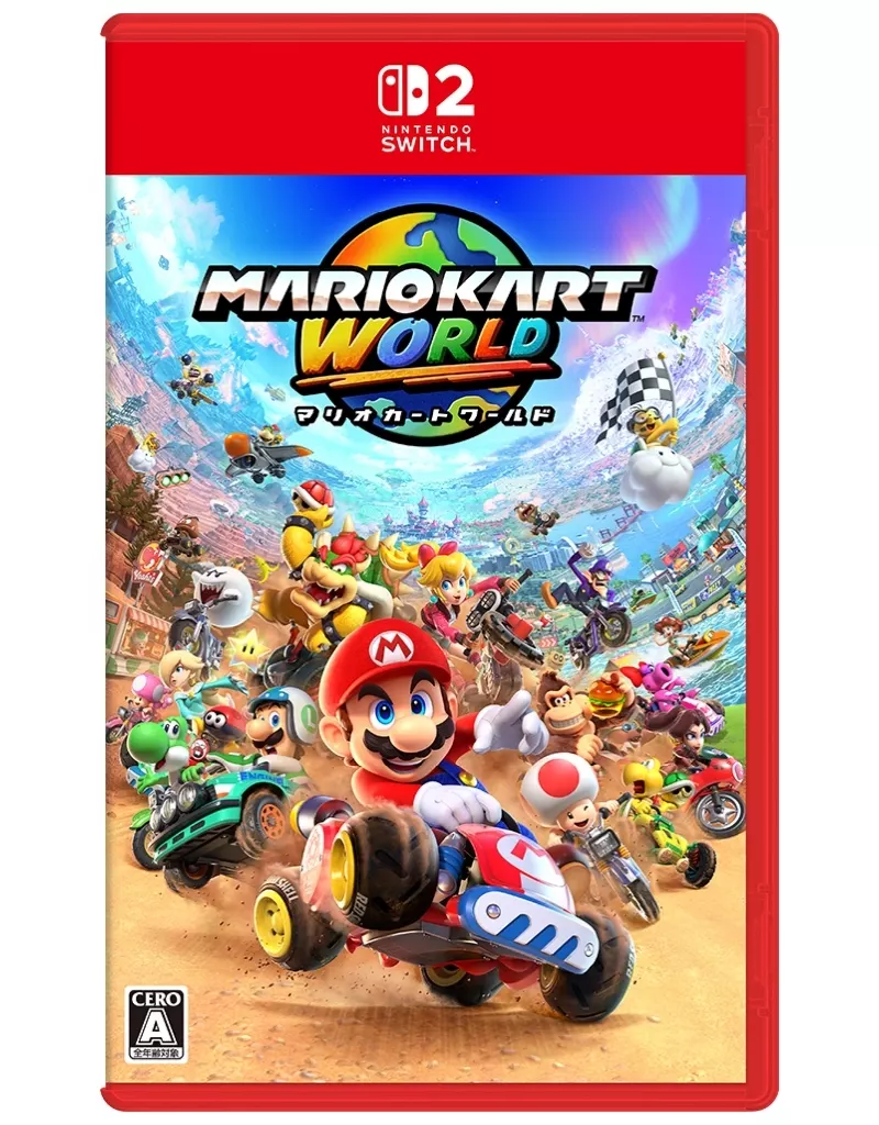 瑪利歐賽車世界