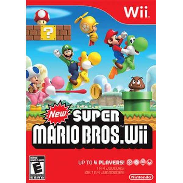北美版 新超級瑪利歐兄弟Wii