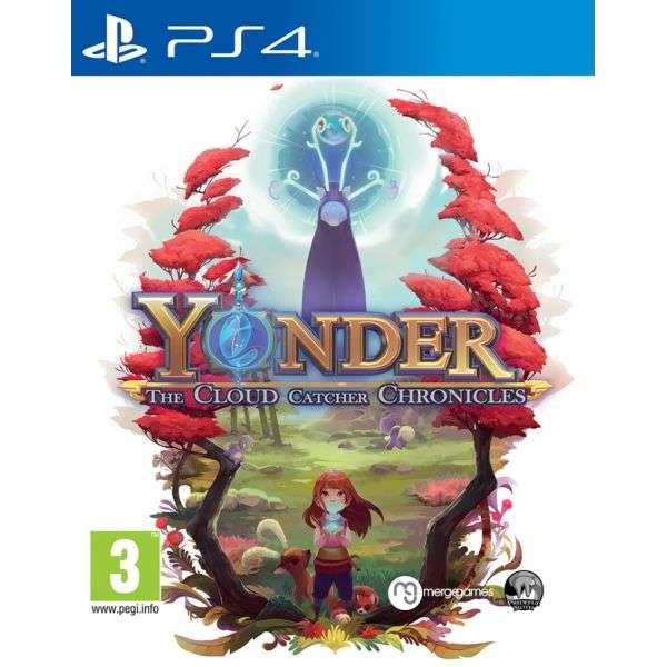 Yonder: The Cloud Catcher Chronicles