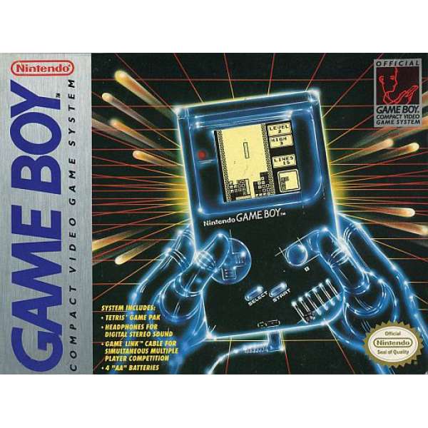 北美版 GAME BOY 主機 TETRIS BUNDLE PACK