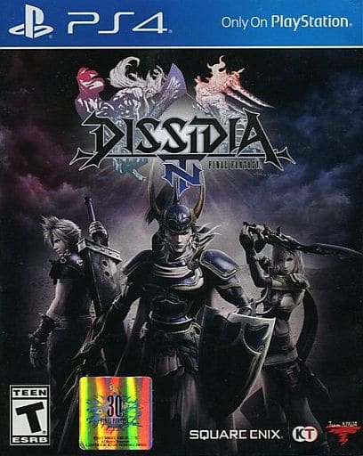 北美版 Dissidia Final Fantasy NT