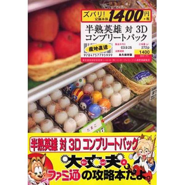 PS2 半熟英雄VS.3D 完整攻略