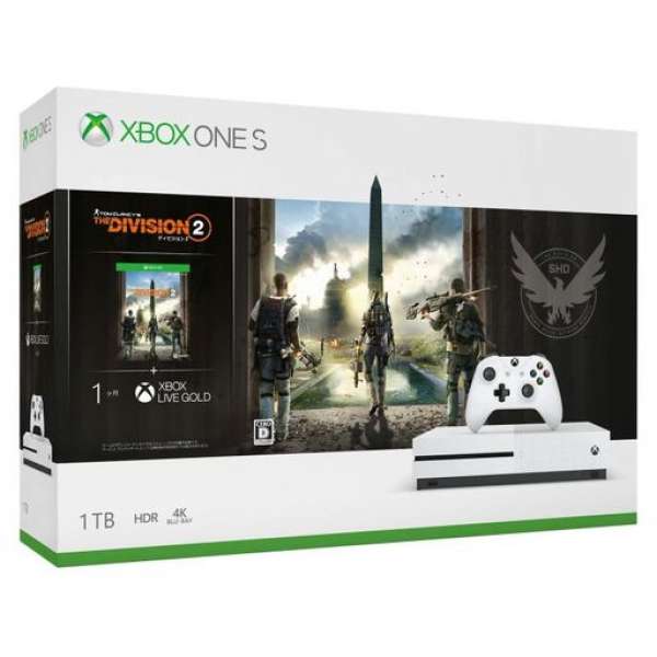 XboxOneS主機 1TB 湯姆克蘭西：全境封鎖2 同梱版