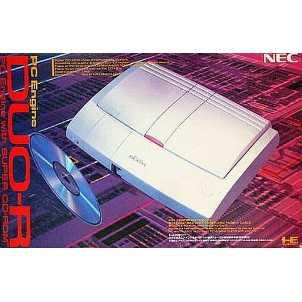 PC Engine DUO-RX 主機