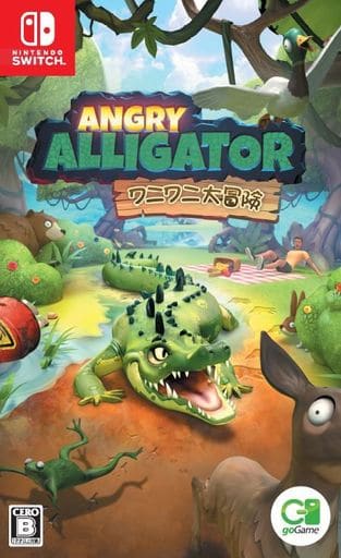 Angry Alligator 鱷魚大冒險