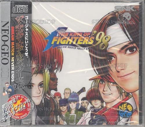 格鬥天王98 / 拳皇98 未完結的夢戰鬥 限定版(CD-ROM)