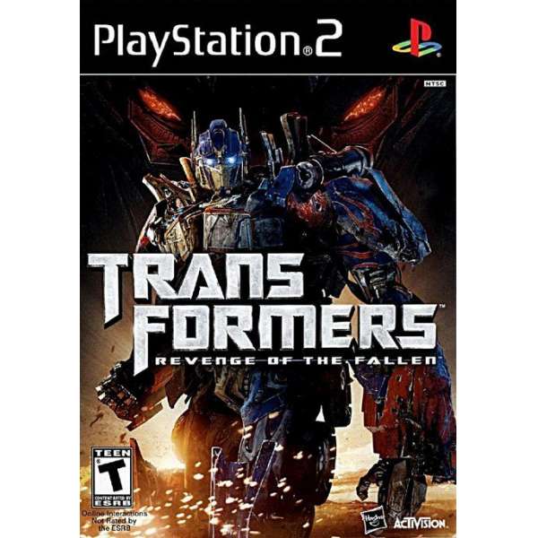 北美版 變形金剛2：復仇之戰