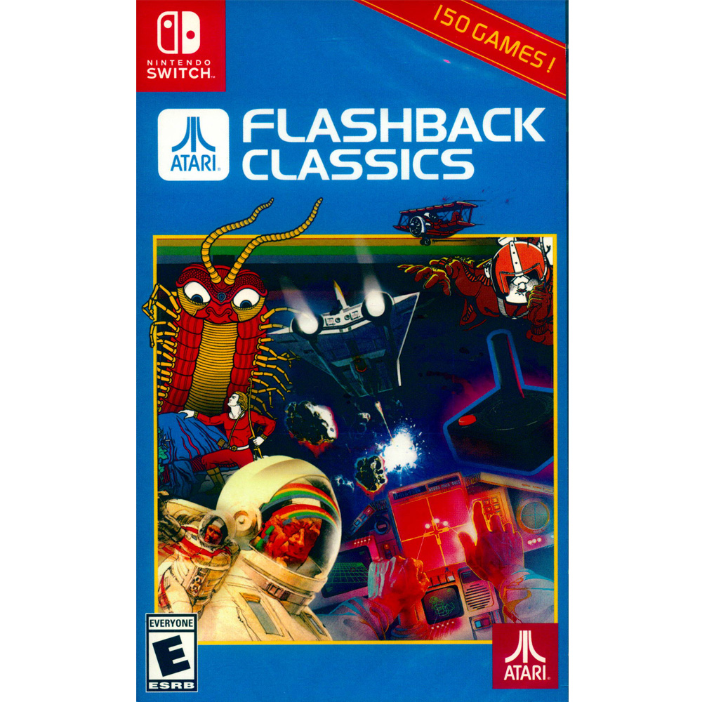 北美版 Atari Flashback 合集