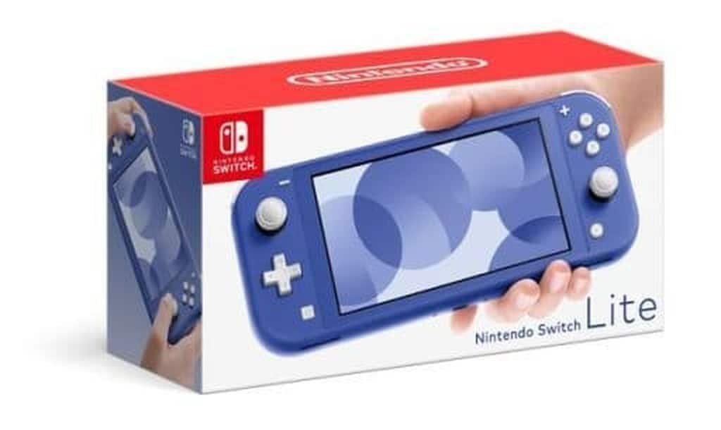 Nintendo Switch Lite 藍色主機