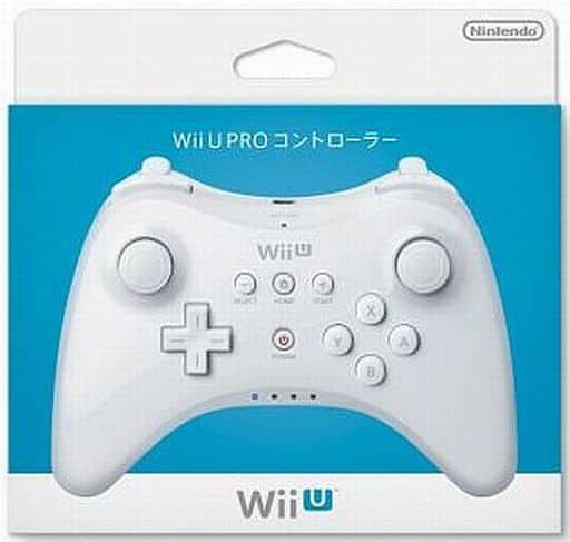 Wii U PRO 白色控制器