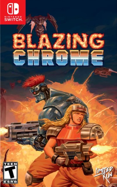 Blazing Chrome