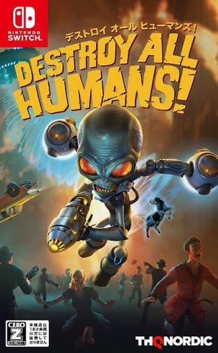 毀滅全人類 Destroy All Humans