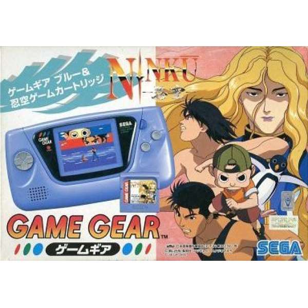 Game Gear 主機 +忍空