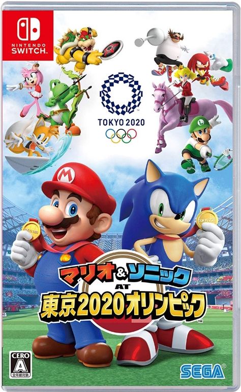 瑪利歐 & 索尼克 AT 2020 東京奧運